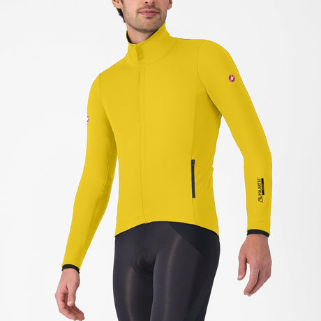 Giacca Castelli Alpha 150 - Giallo Castelli