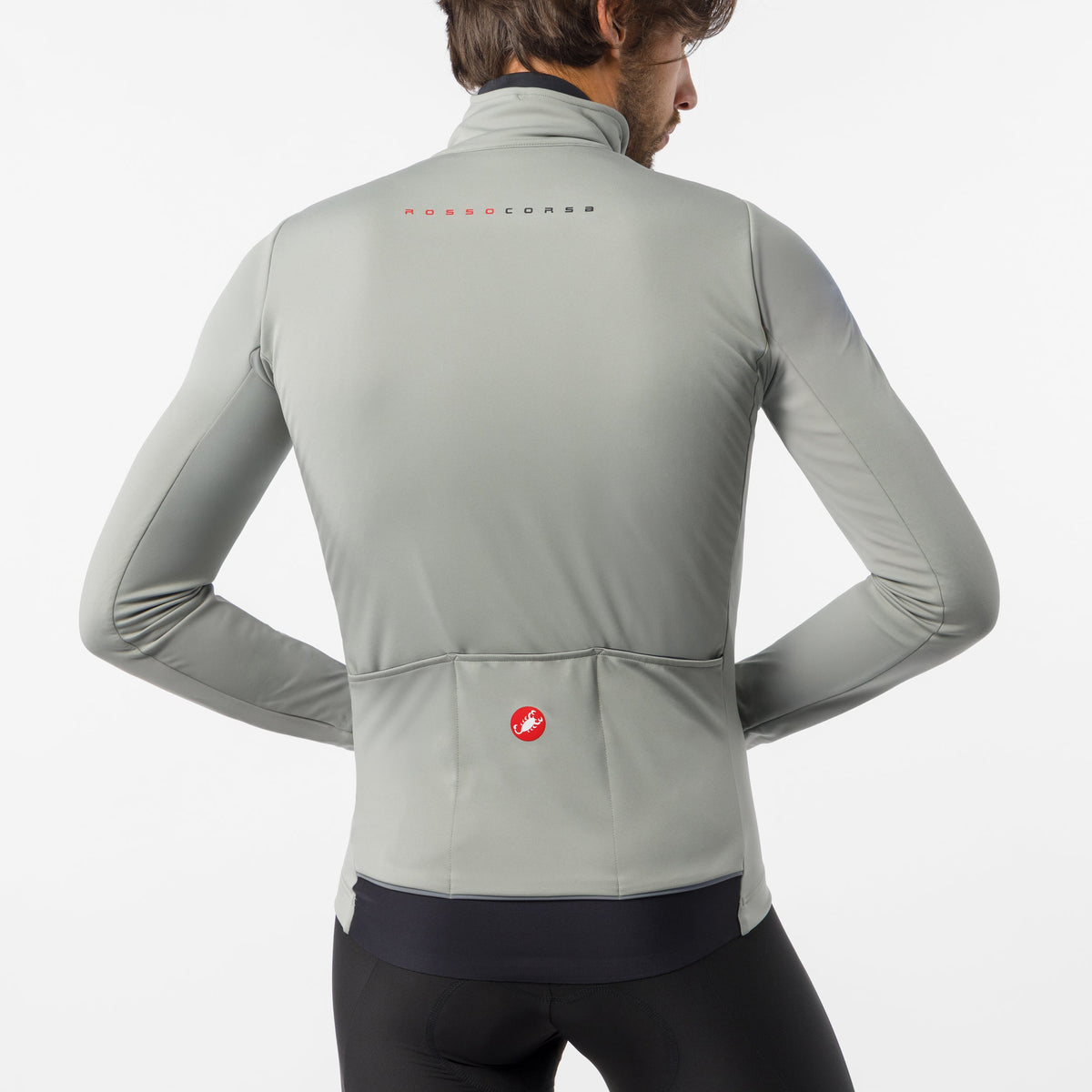 Giacca Castelli Alpha 150 - Grigio Castelli