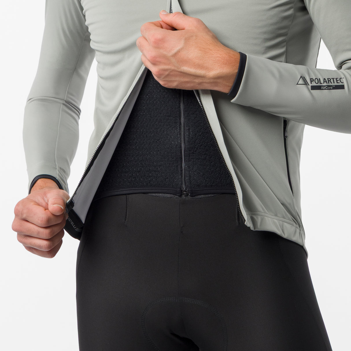 Giacca Castelli Alpha 150 - Grigio Castelli
