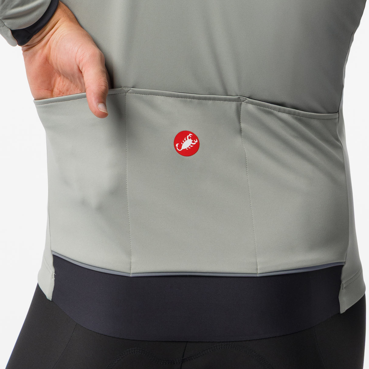 Giacca Castelli Alpha 150 - Grigio Castelli