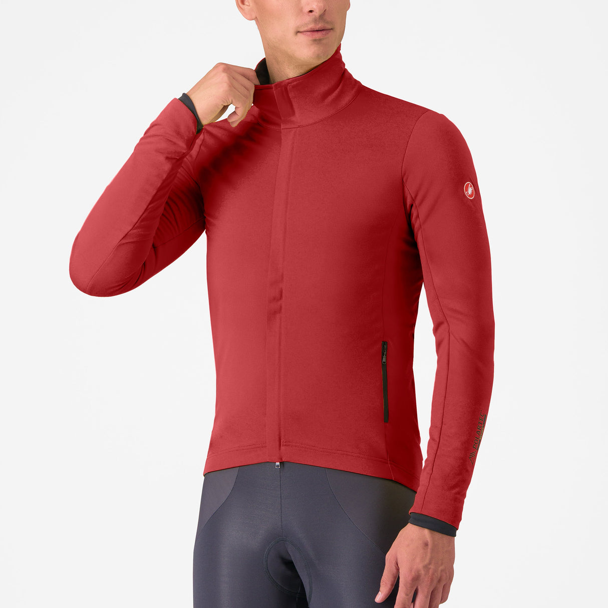Giacca Castelli Alpha 150 - Rosso Castelli