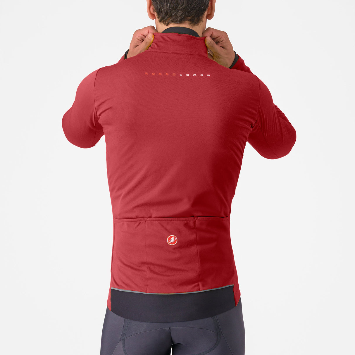Giacca Castelli Alpha 150 - Rosso Castelli