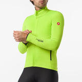 Castelli Alpha 150 jacket - Green