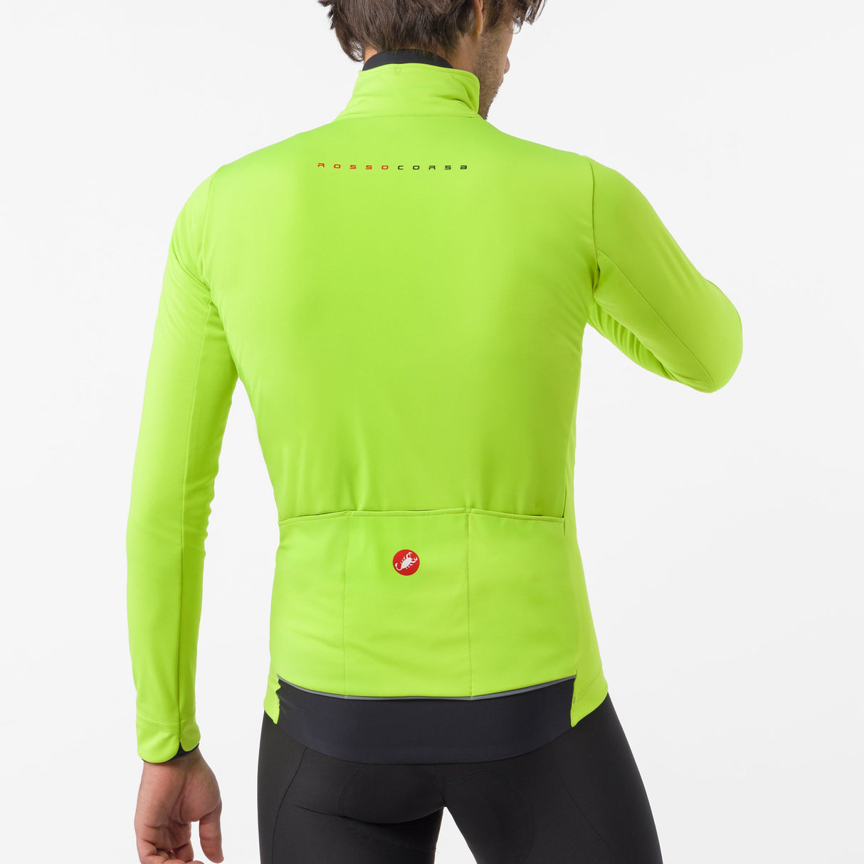 Castelli Alpha 150 jacket - Green