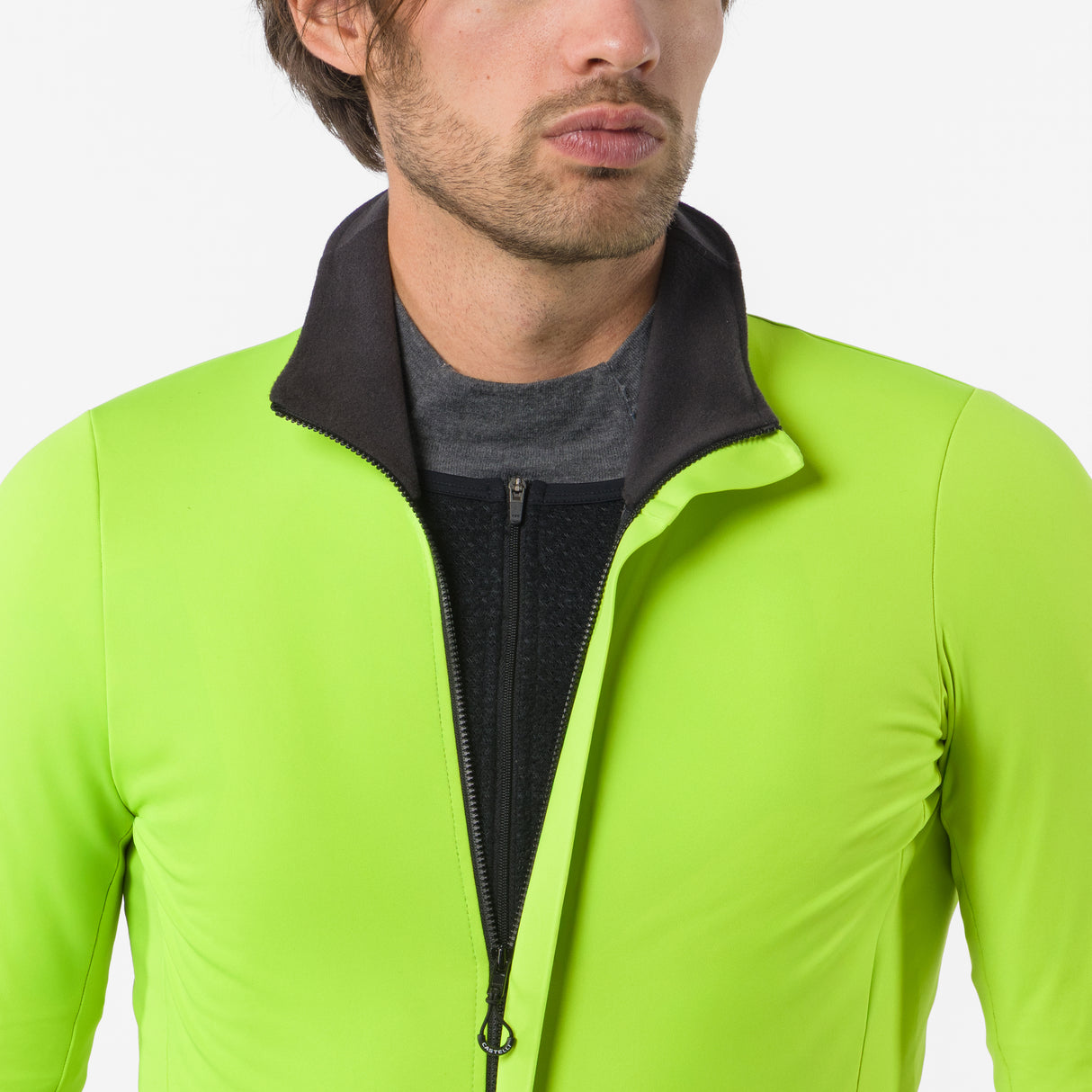 Castelli Alpha 150 jacket - Green