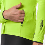 Castelli Alpha 150 jacket - Green