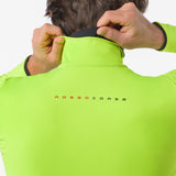 Castelli Alpha 150 jacket - Green