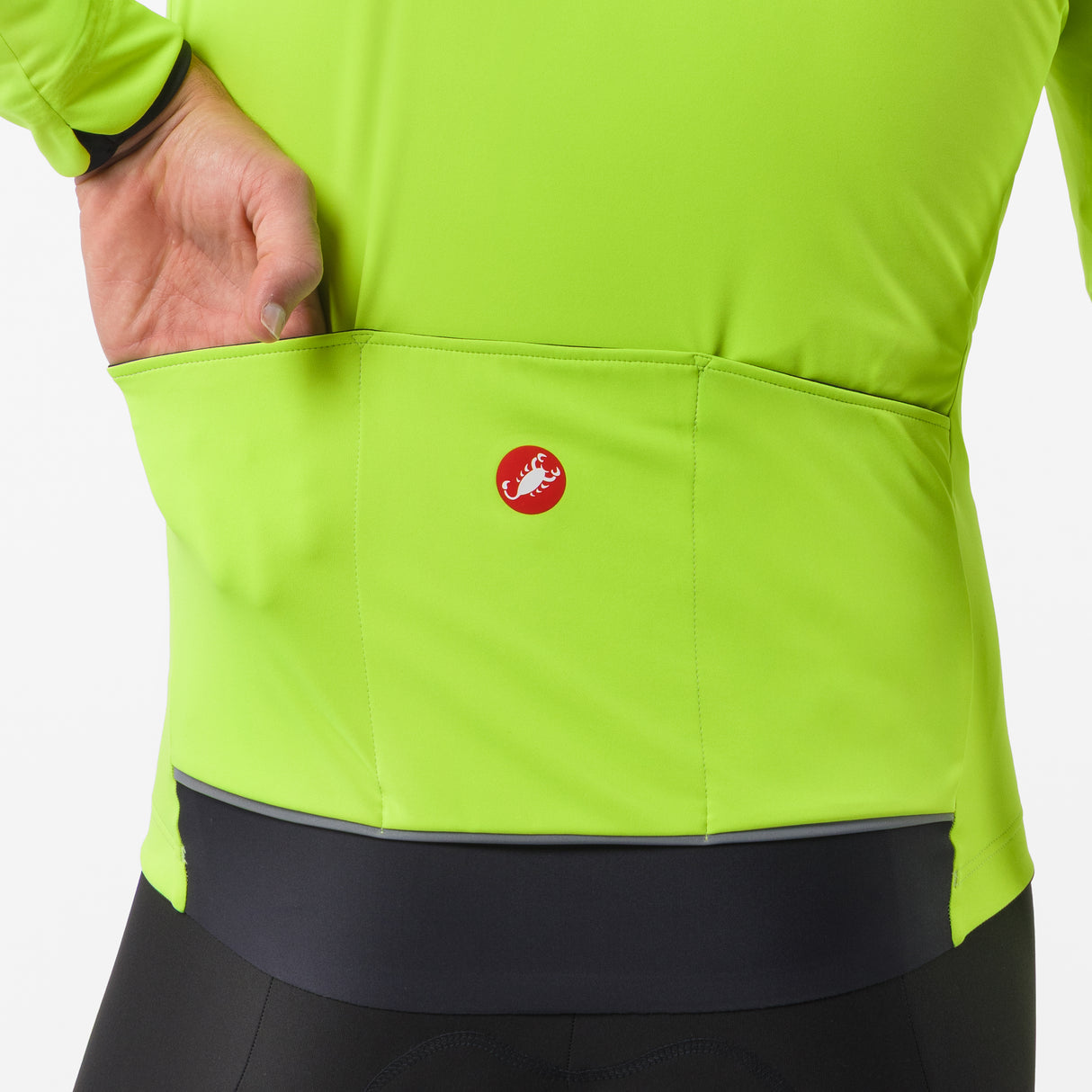 Castelli Alpha 150 jacket - Green