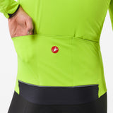 Castelli Alpha 150 jacket - Green