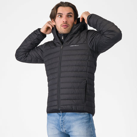 Giacca Castelli Classico Puffy - Nero Castelli