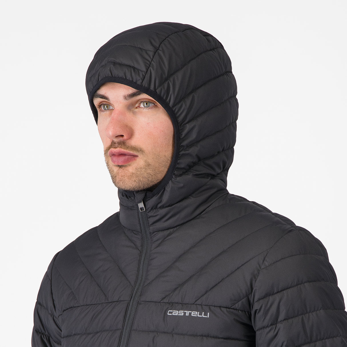 Giacca Castelli Classico Puffy - Nero Castelli