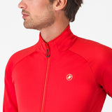 Giacca Castelli Competizione - Rosso Castelli