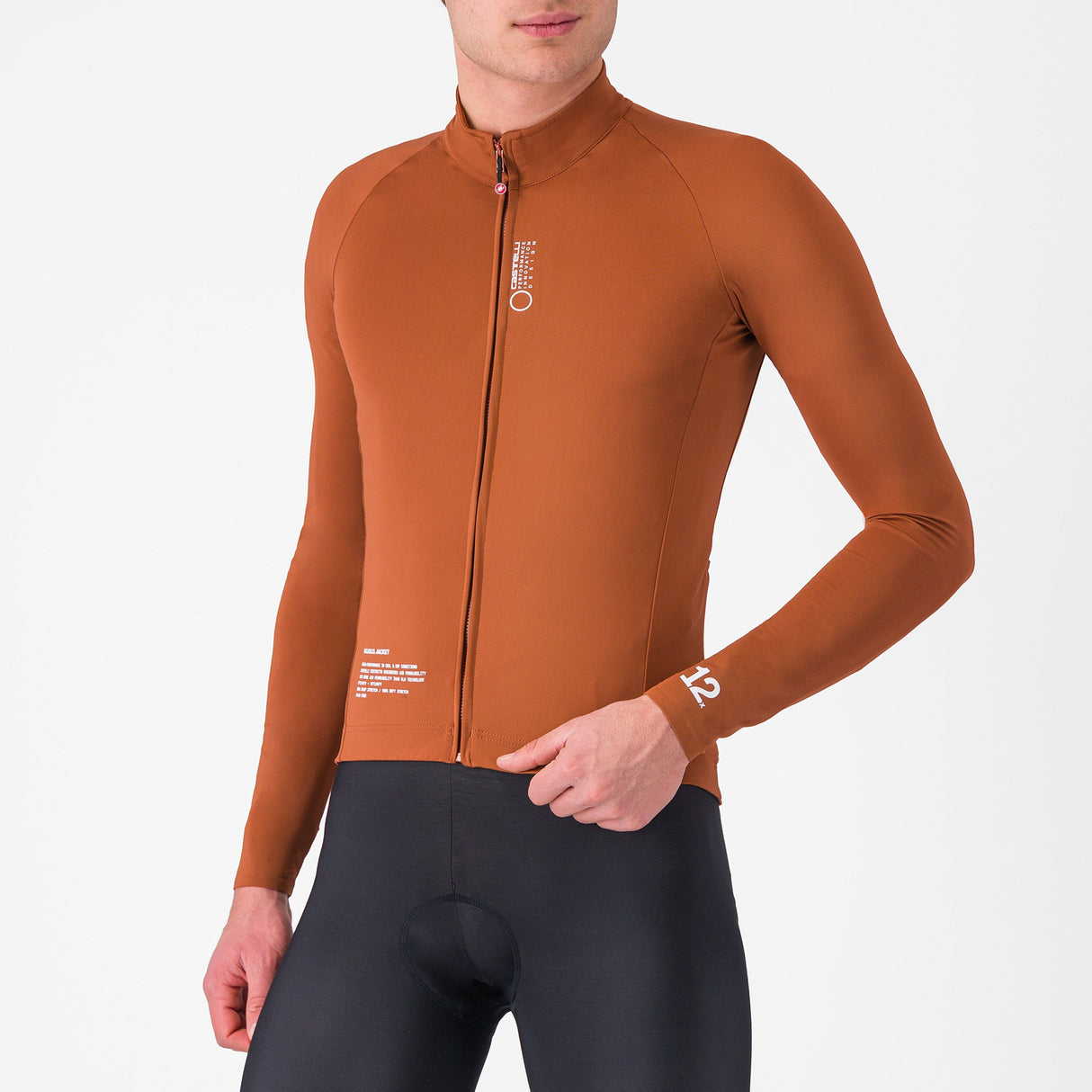Giacca Castelli DO.DI.CI - Arancio Castelli