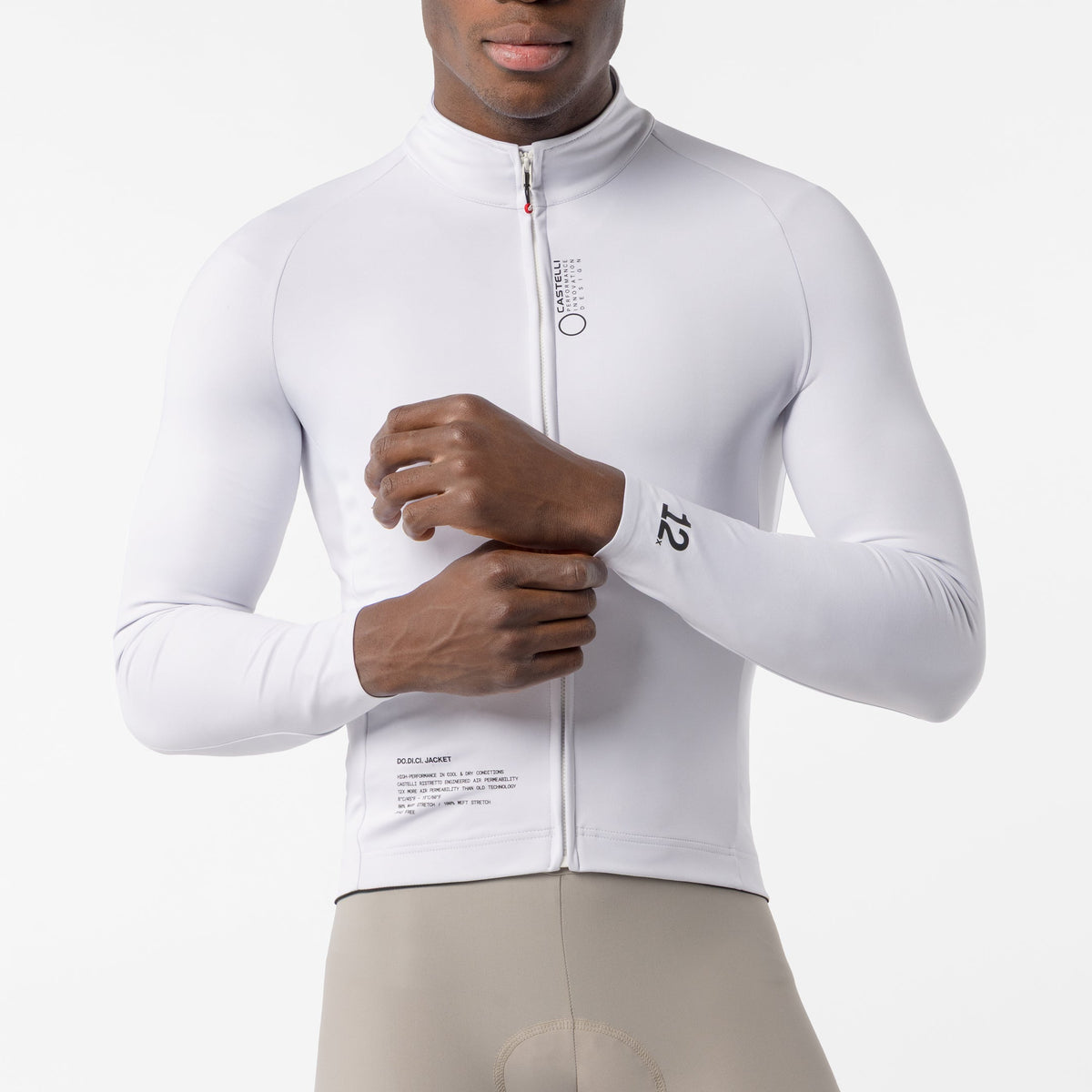 DO.DI.CI Castelli Jacket - White