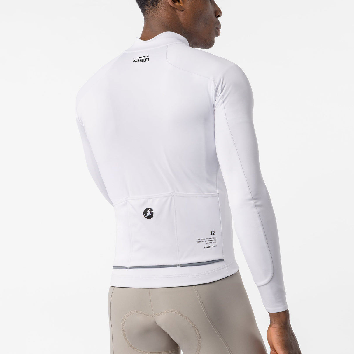 DO.DI.CI Castelli Jacket - White