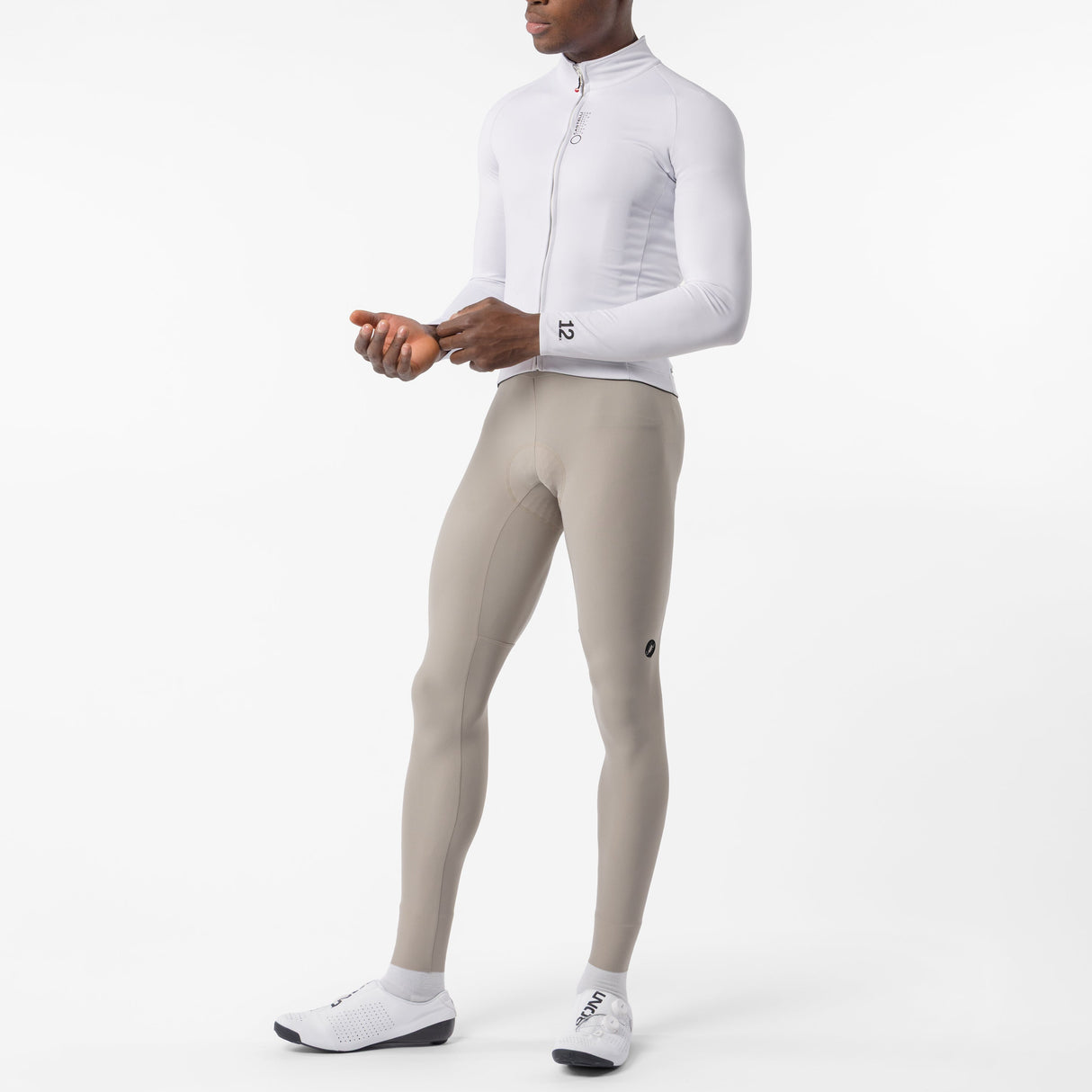 DO.DI.CI Castelli Jacket - White