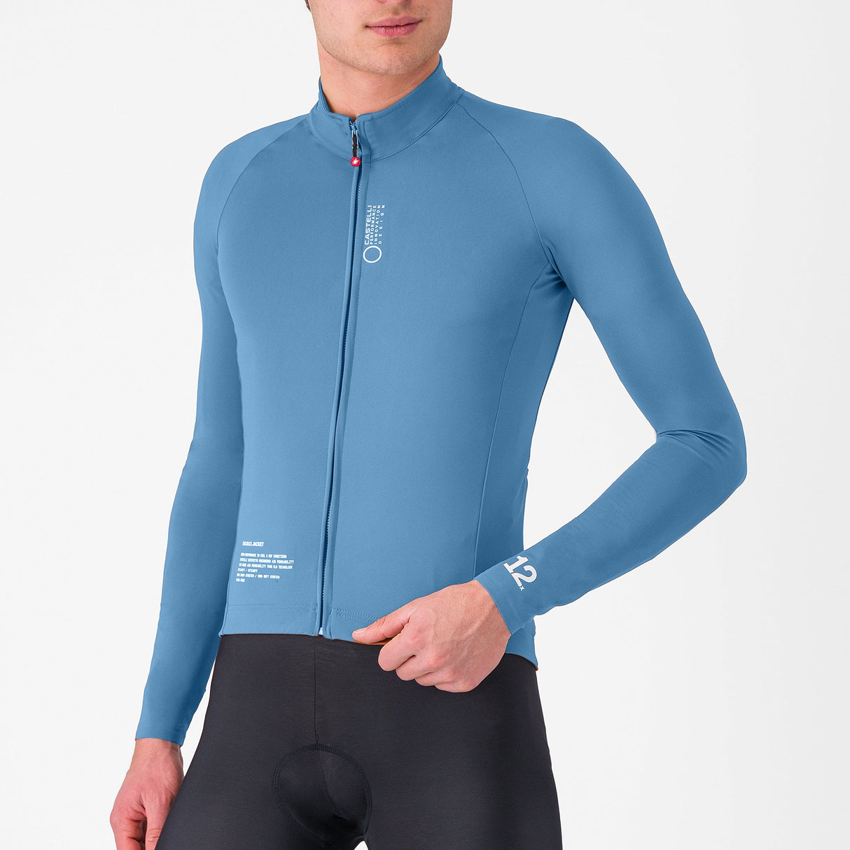 Castelli DO.DI.CI jacket - Blue