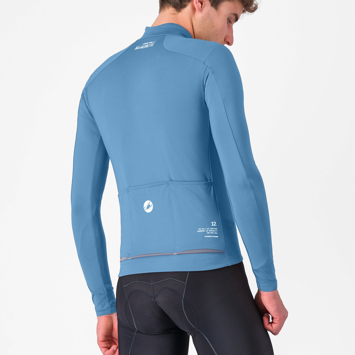 Castelli DO.DI.CI jacket - Blue