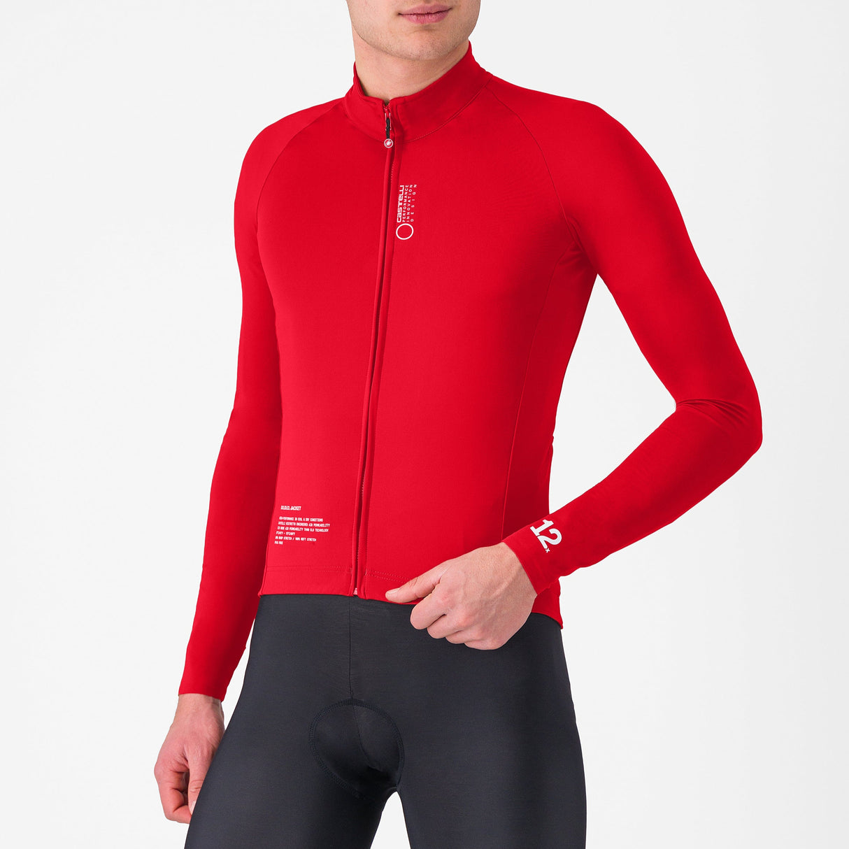 Giacca Castelli DO.DI.CI - Rosso Castelli