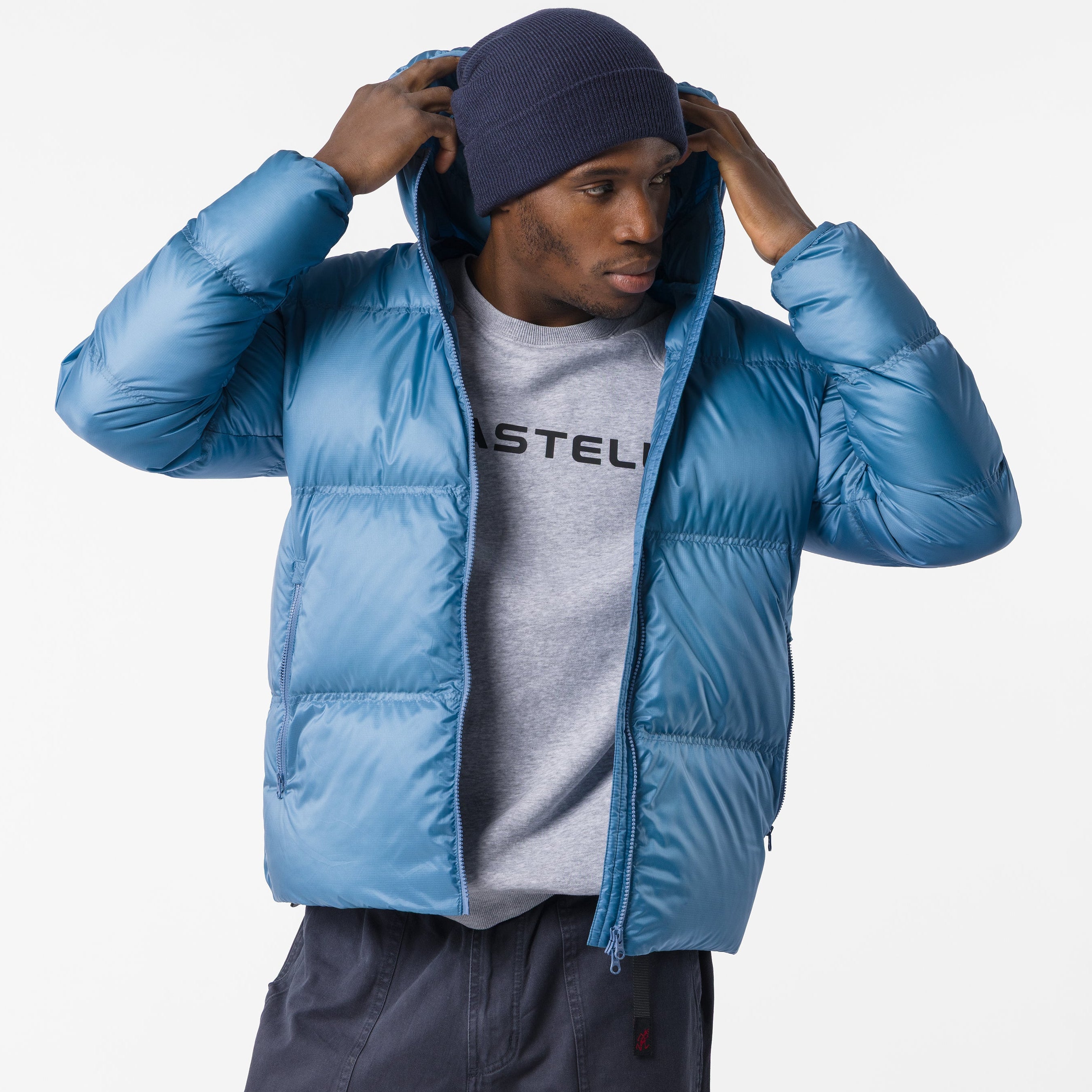 Giacca Castelli Down Puffer - Blu Castelli