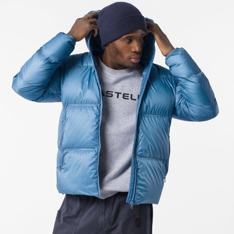 Giacca Castelli Down Puffer - Blu Castelli