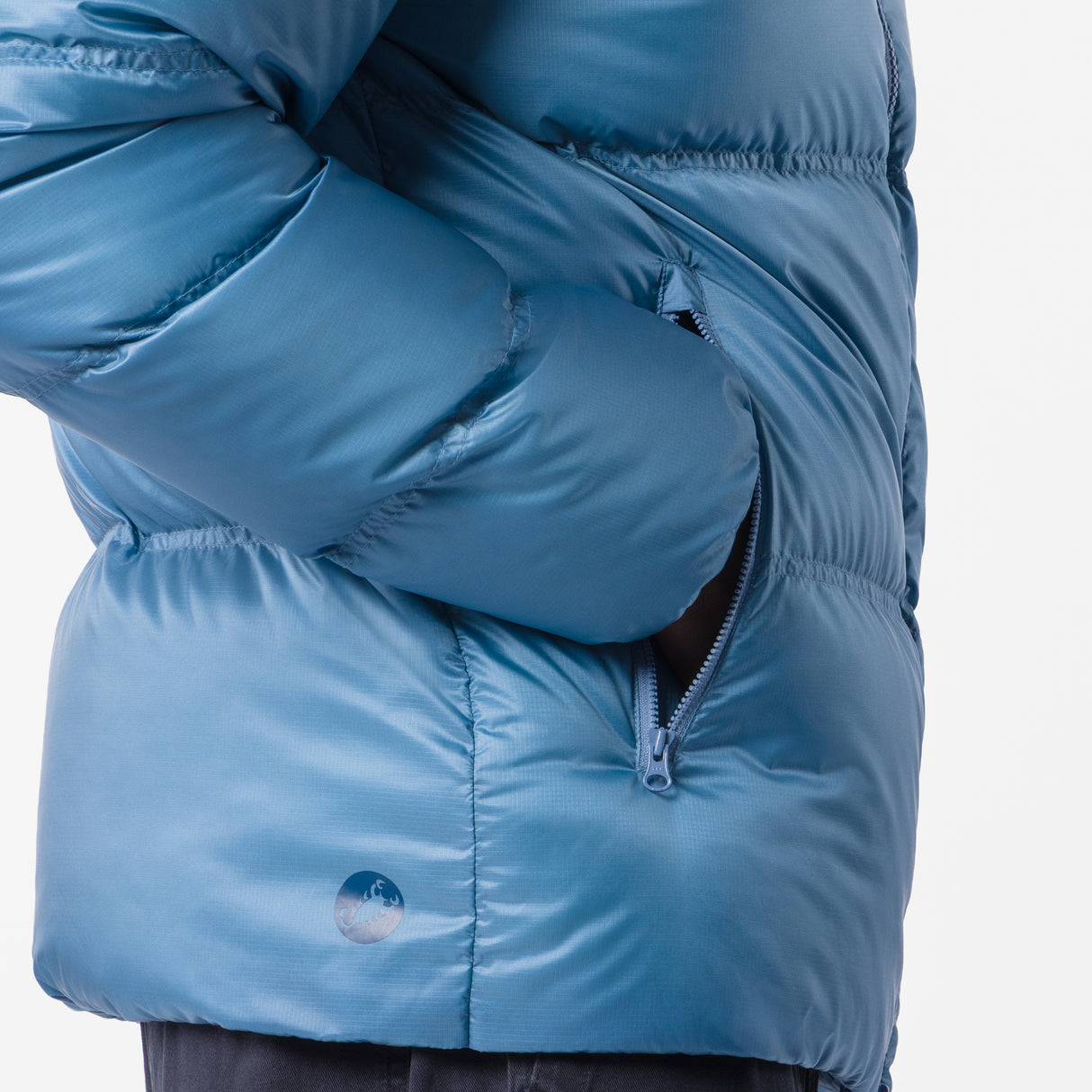 Giacca Castelli Down Puffer - Blu Castelli