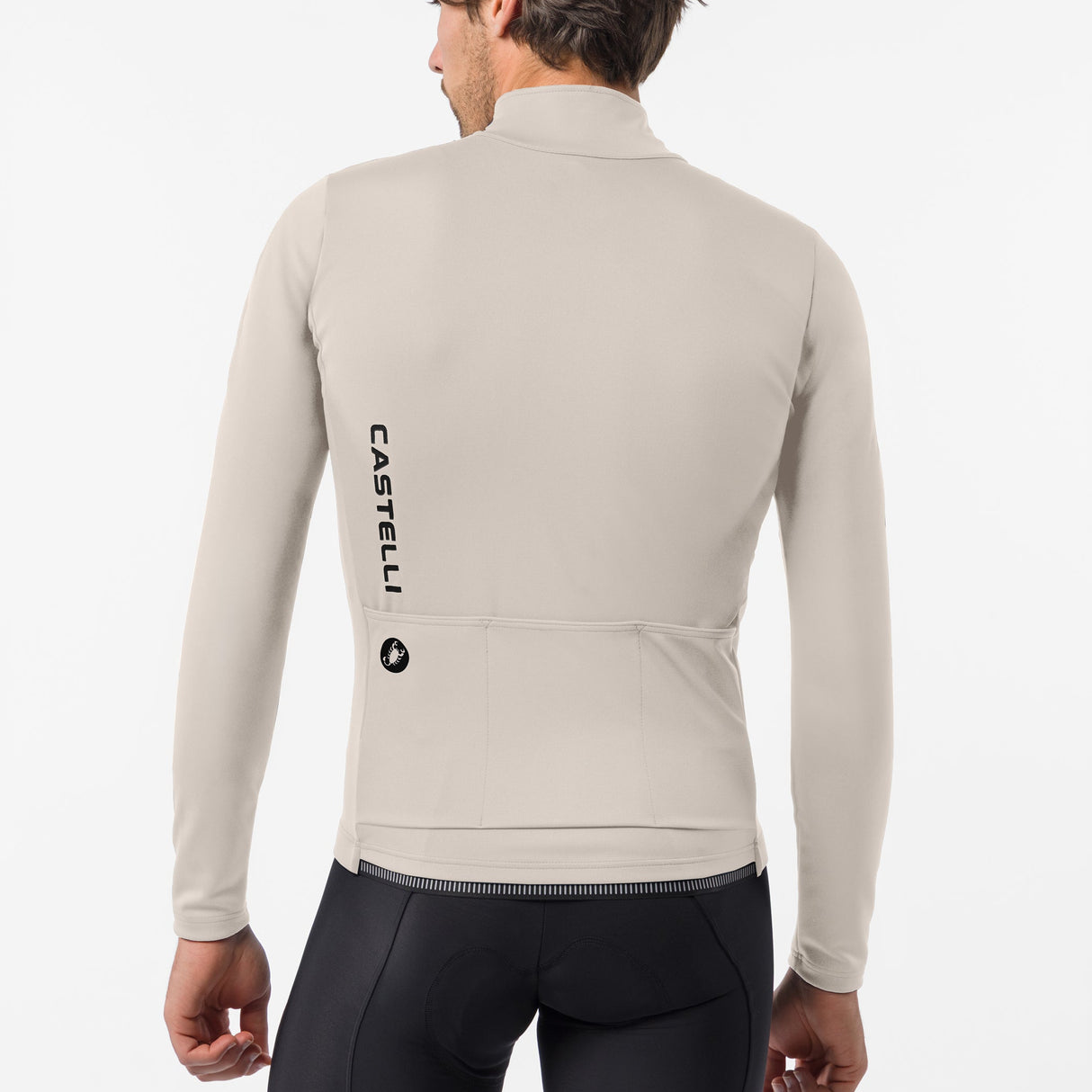 Castelli Espresso 2 jacket - Beige