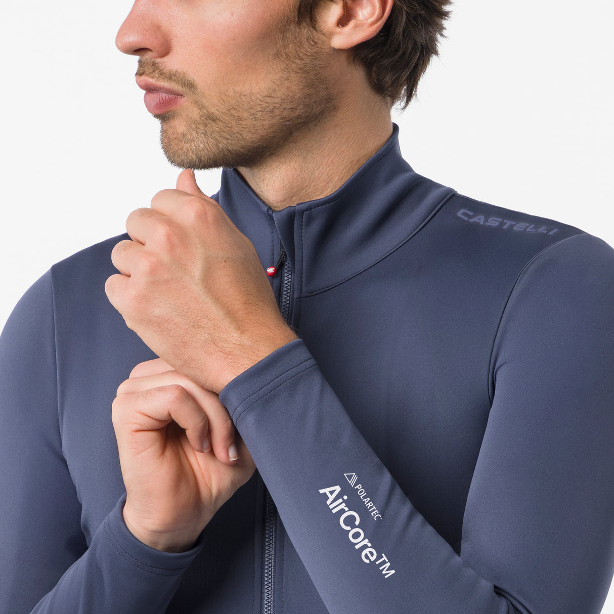 Veste Castelli Espresso 2 - Bleu