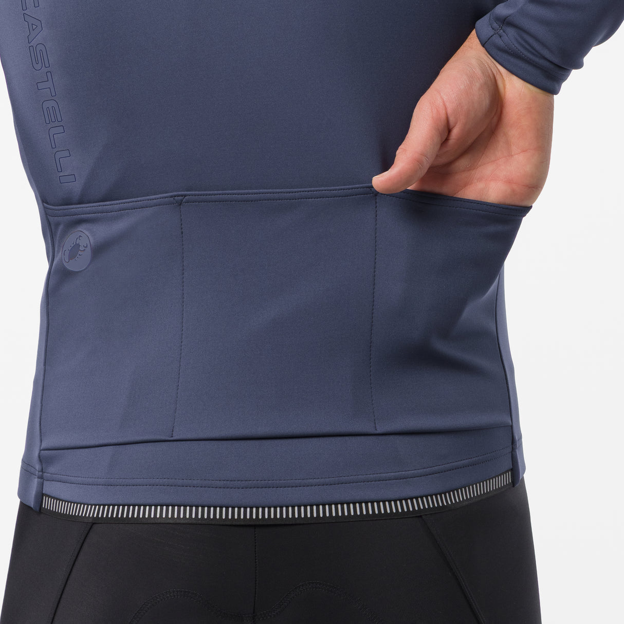 Veste Castelli Espresso 2 - Bleu