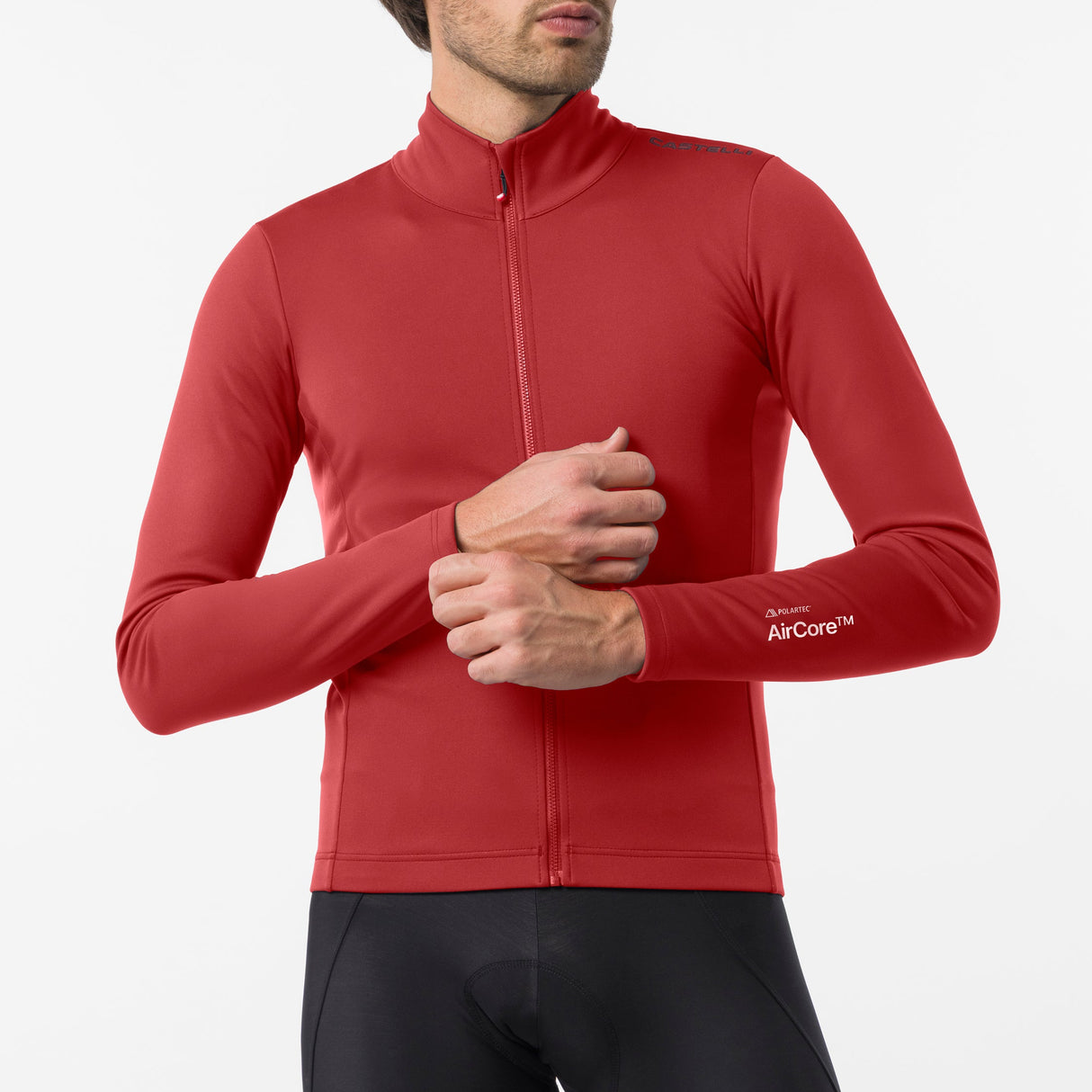 Chaqueta Castelli Espresso 2 - Rojo