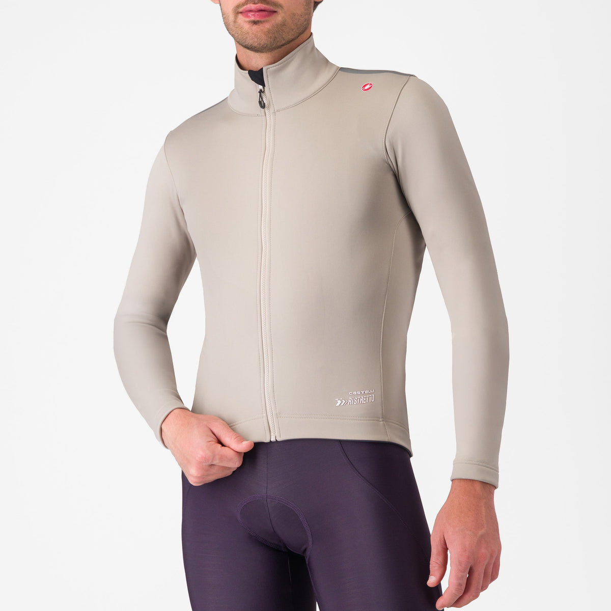 Giacca Castelli Espresso Air - Beige Castelli