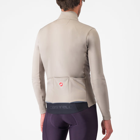 Giacca Castelli Espresso Air - Beige Castelli
