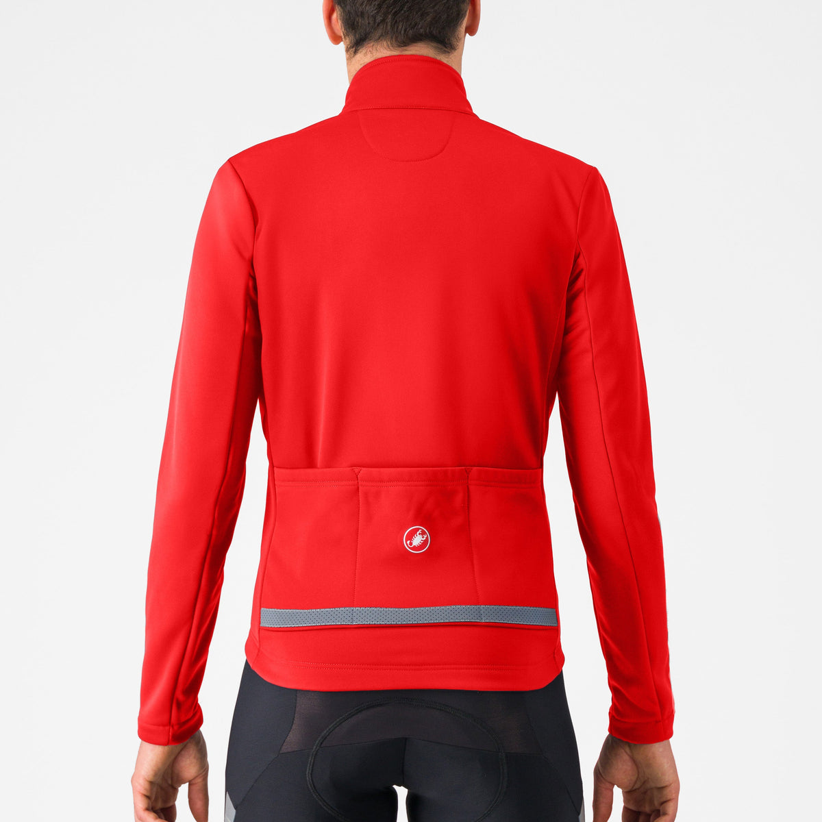 Castelli Estremo 2 jacke - Hellrot