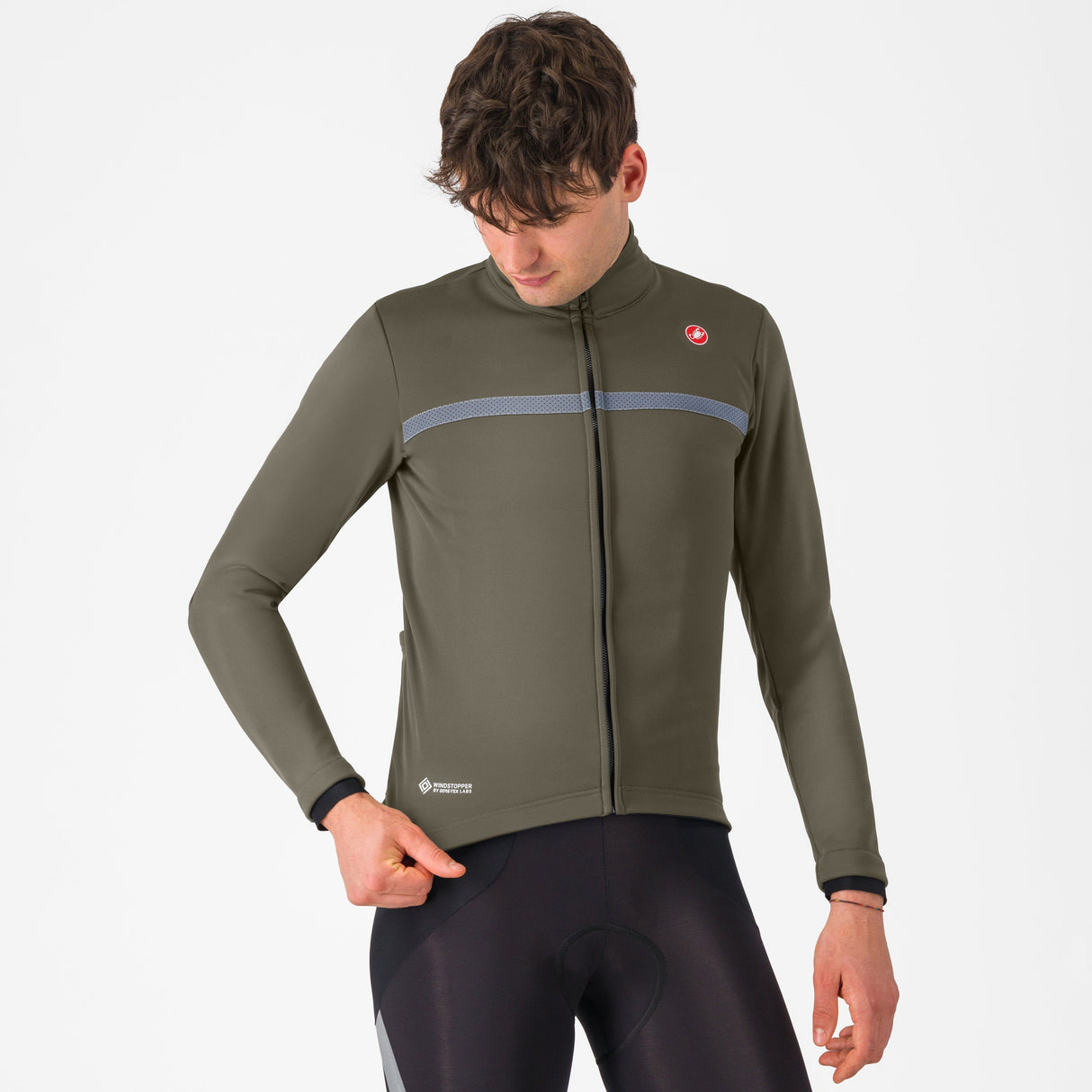 Giacca Castelli Estremo 2 - Verde scuro Castelli