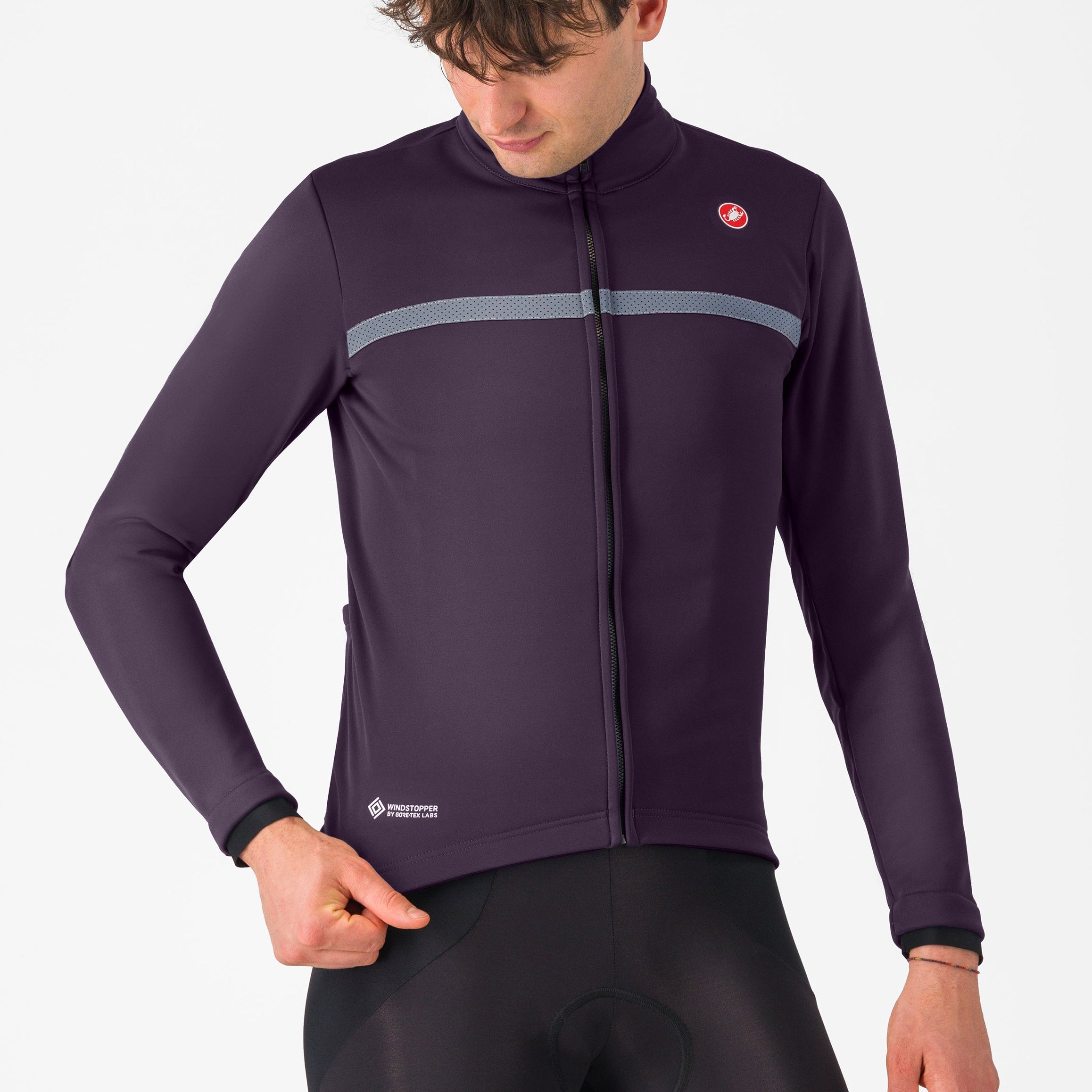 Castelli Estremo 2 jacket - Purple