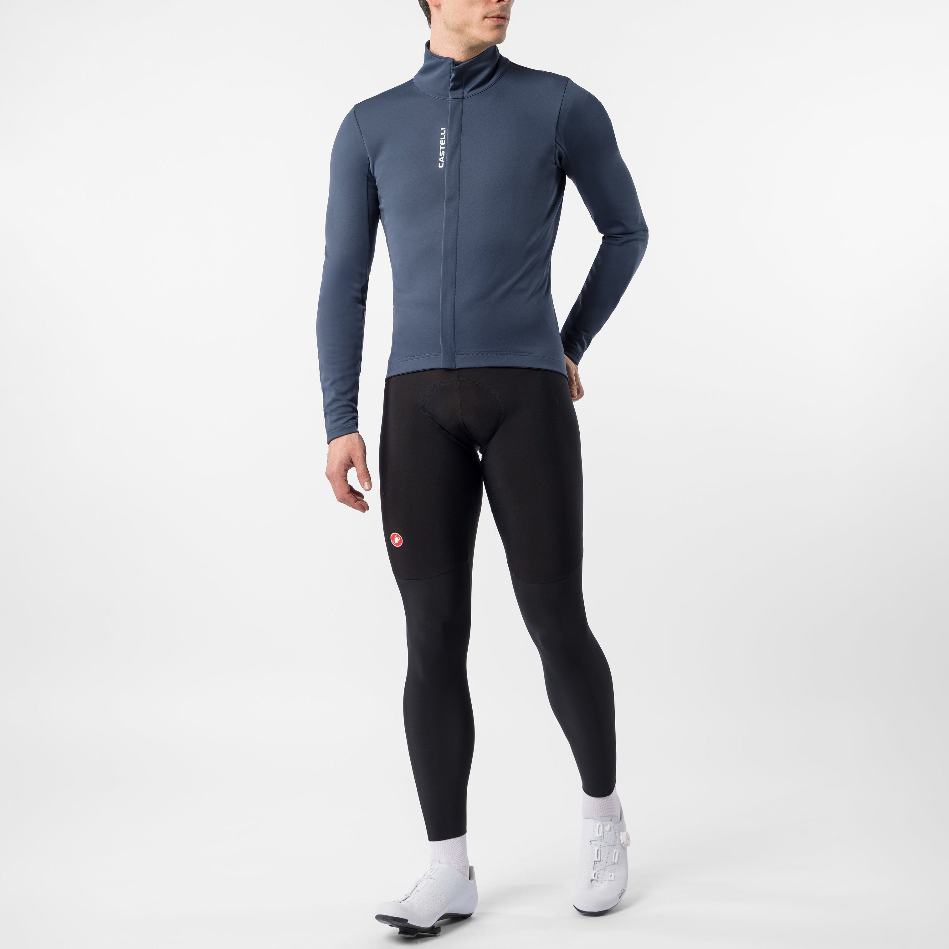 Ideale Castelli jacket - Blue