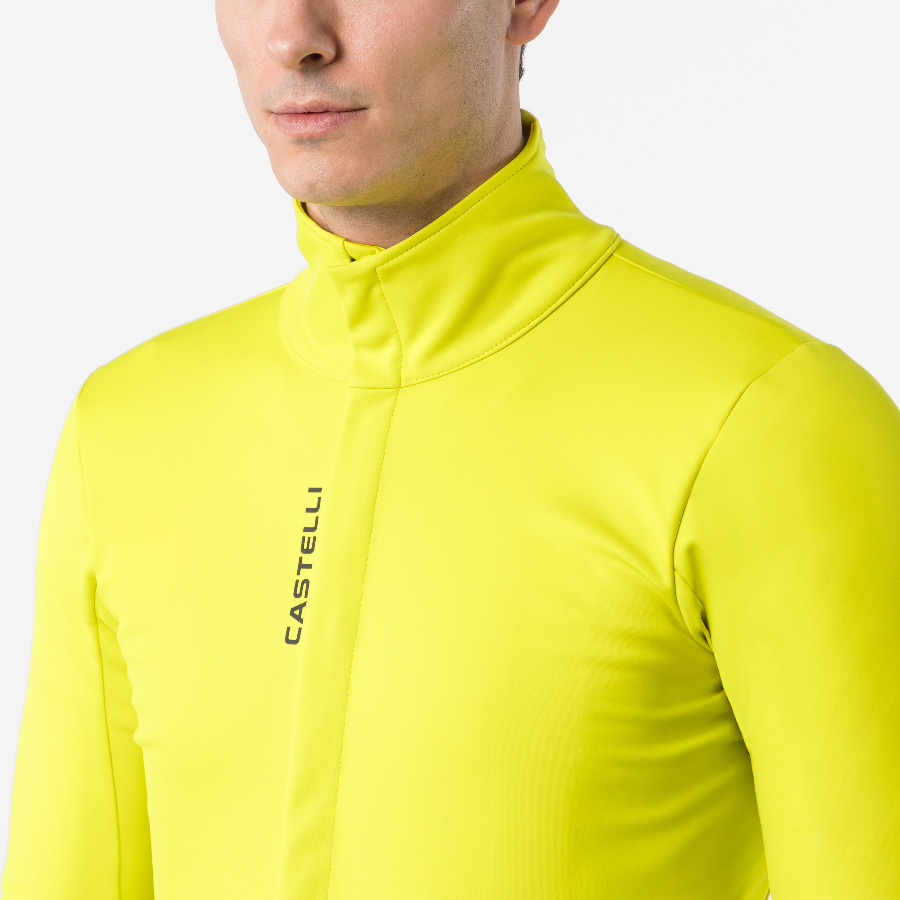 Castelli Ideale jacket - Yellow