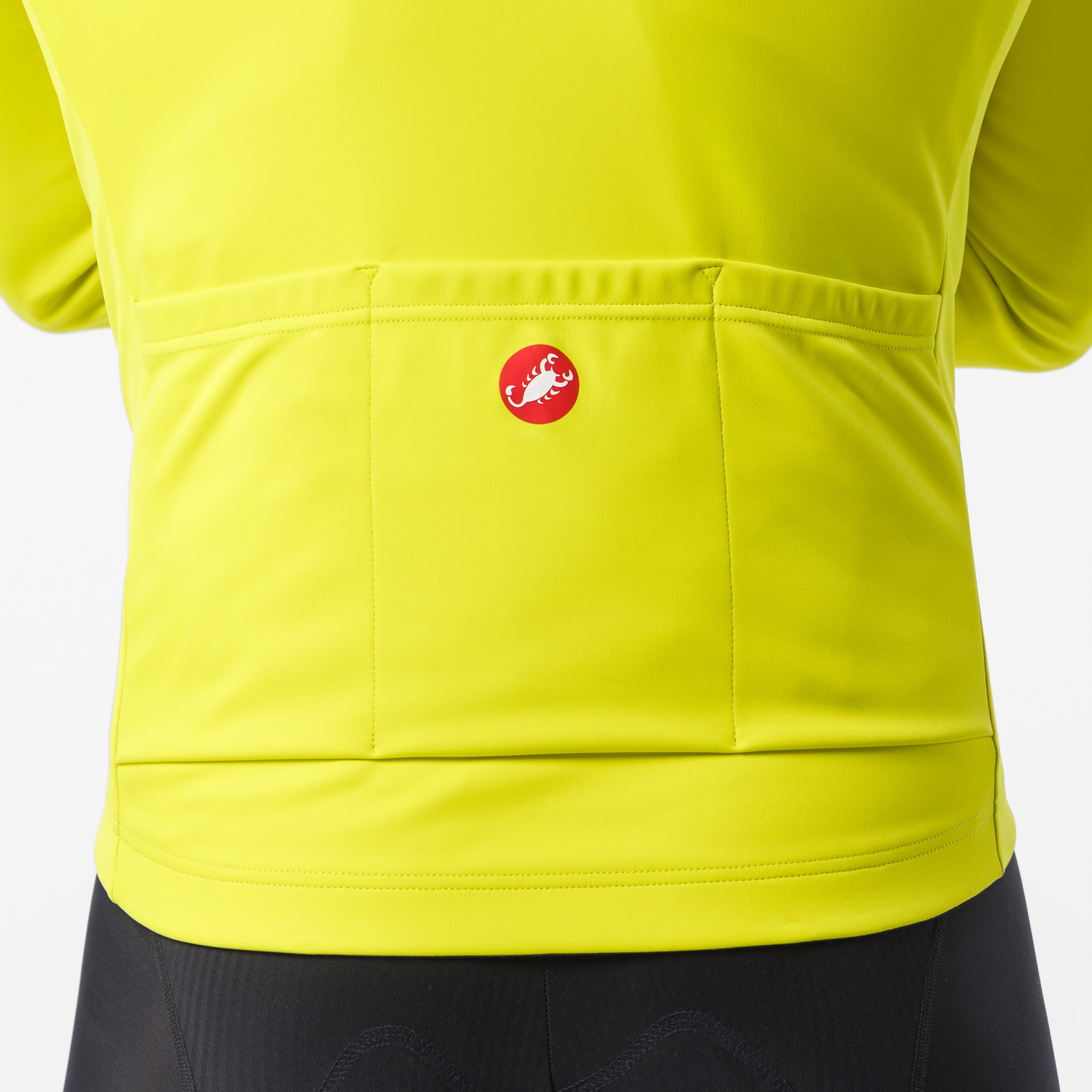 Castelli Ideale jacket - Yellow