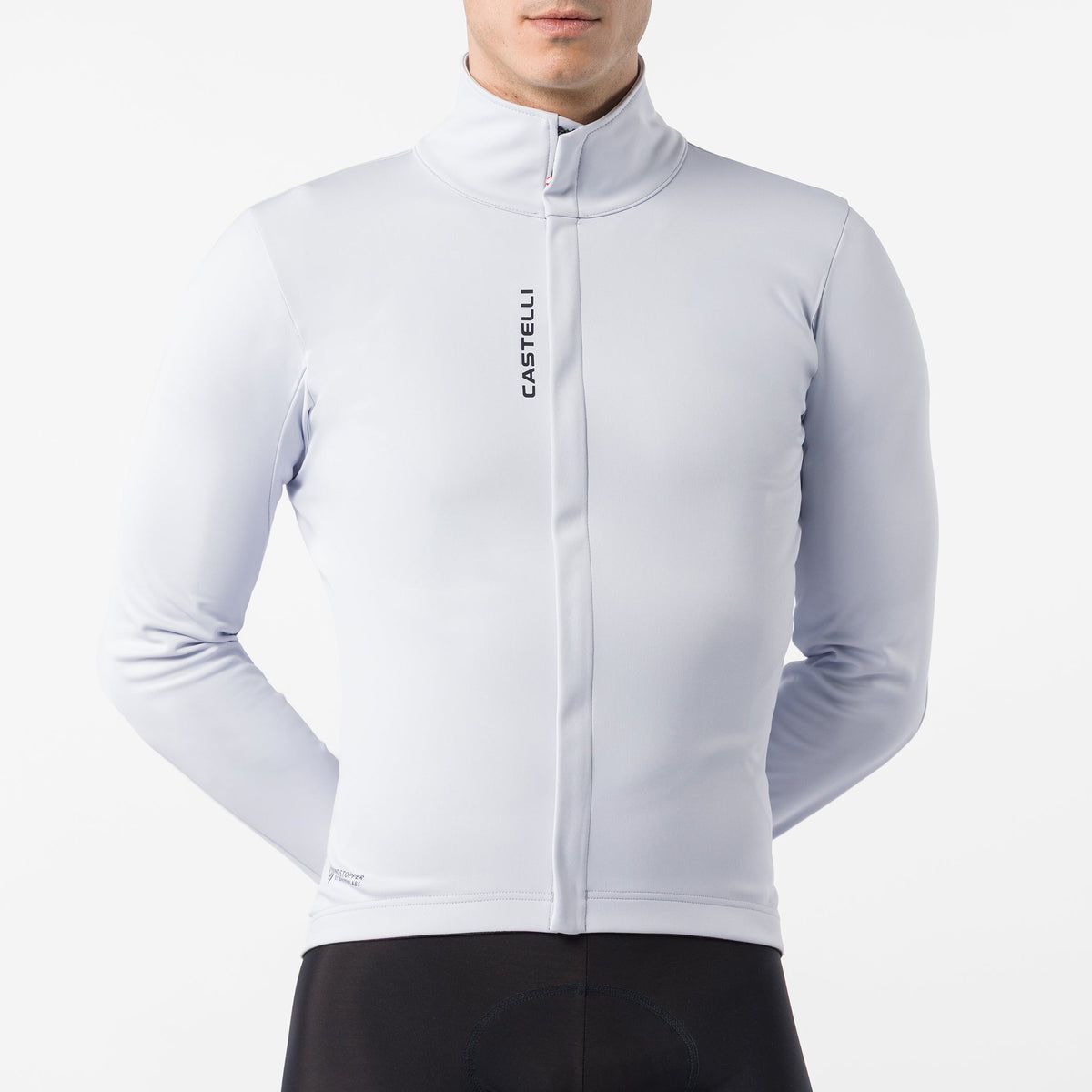 Chaqueta Castelli Ideale - Gris claro