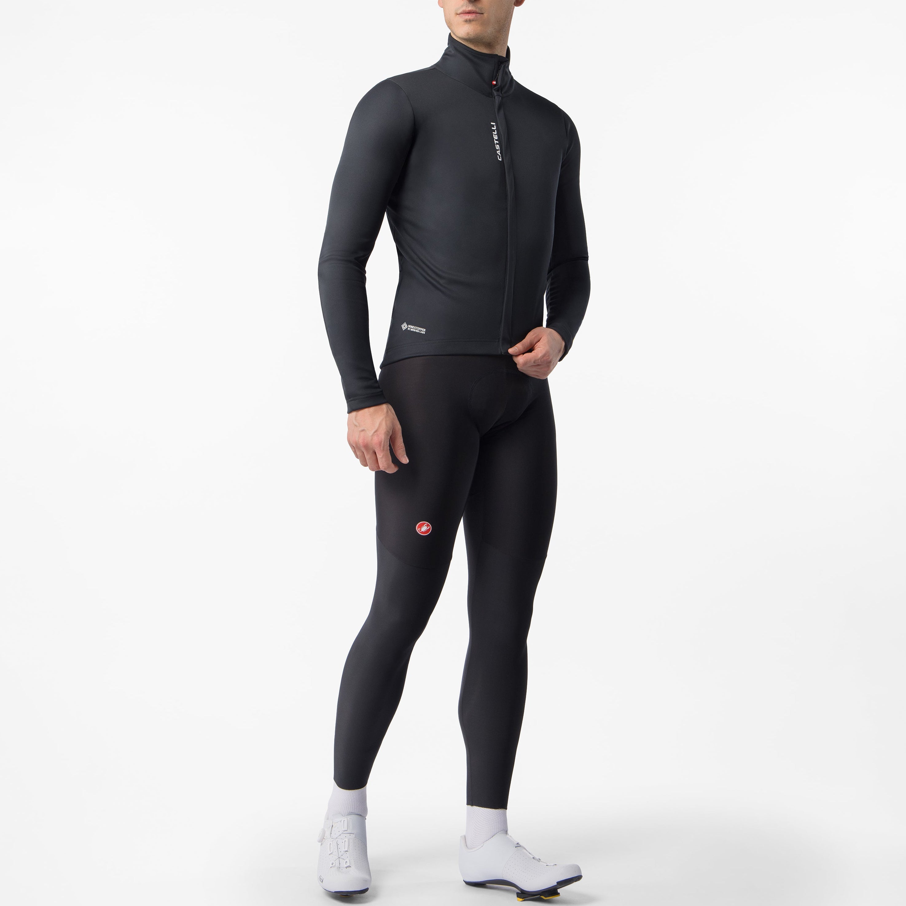 Castelli Ideale jacket - Black