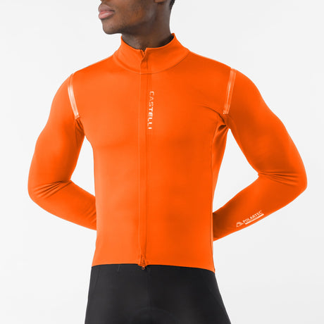 Giacca Castelli Perfetto 4 - Arancio Castelli