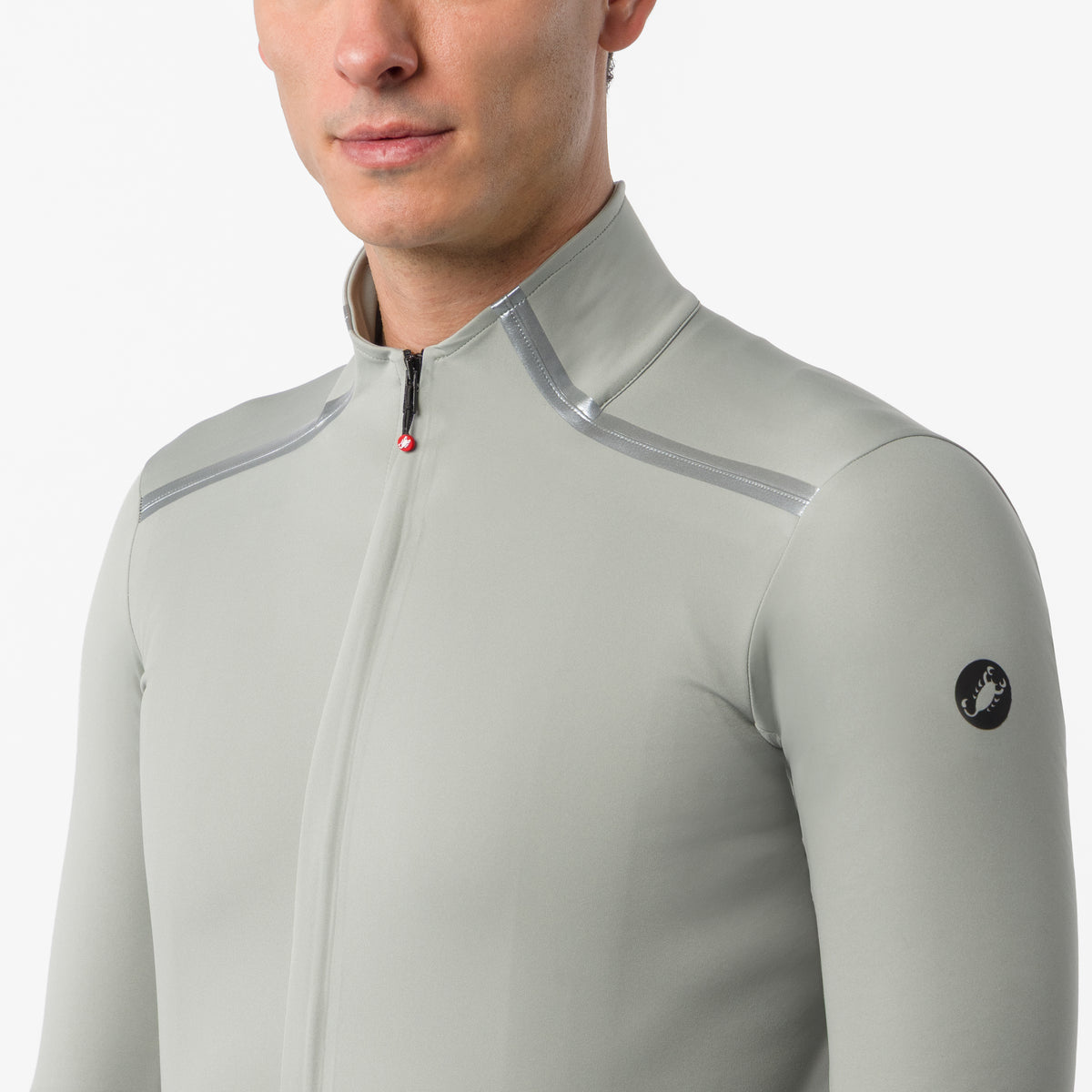 Castelli Perfetto Pro jacke - Grau