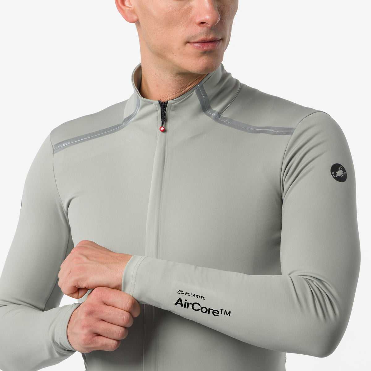 Castelli Perfetto Pro jacke - Grau