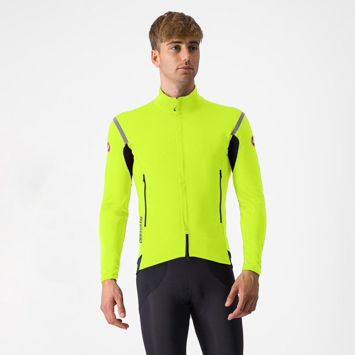Giacca Castelli Perfetto RoS 2 - Giallo fluo Castelli