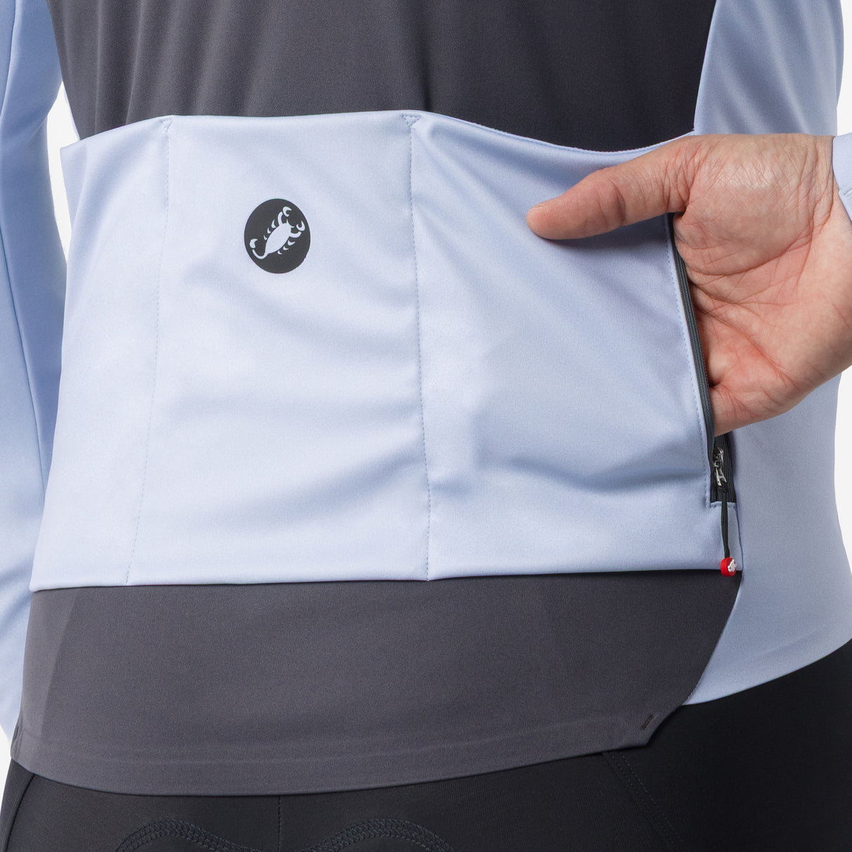 Castelli Sweetspot jacket - Blue