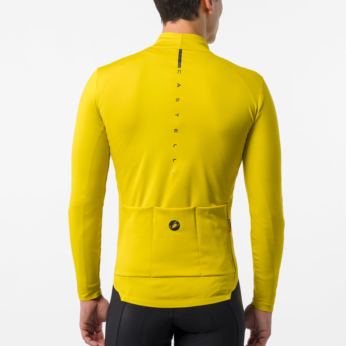 Castelli Sweetspot jacket - Yellow
