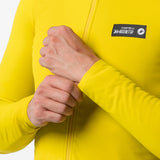 Castelli Sweetspot jacket - Yellow
