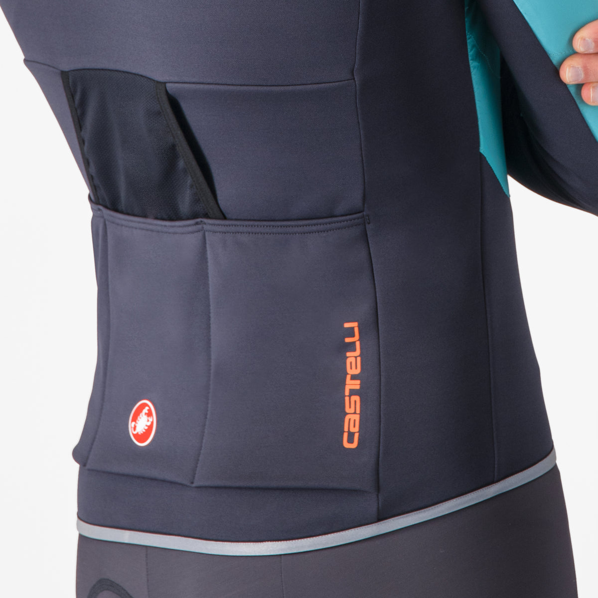 Giacca Castelli Unlimited - Azzurro Castelli