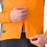Giacca Castelli Unltd Trail - Arancio Castelli