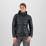 Chaqueta de mujer Karpos Philipp Flamm Hoodie - Gris oscuro